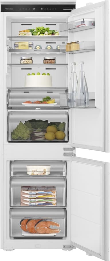 Hisense Jääkaappipakastimet RB3B250SEWE1