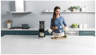 Ninja CREAMi Deluxe jäätelökone NC501EU (musta/hopea)