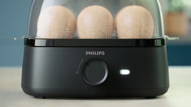 Philips 3000 Series kananmunakeitin HD9137/90 (syvä musta)