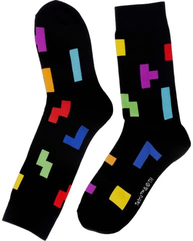 ItemLab Tetris (Tetriminos-kuvio) sukat