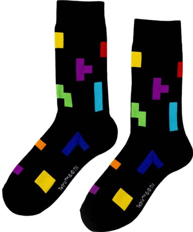 ItemLab Tetris (Tetriminos-kuvio) sukat