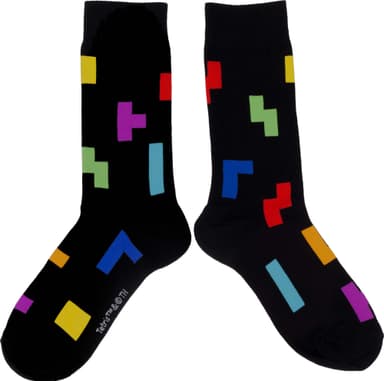 ItemLab Tetris (Tetriminos-kuvio) sukat