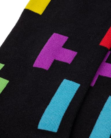 ItemLab Tetris (Tetriminos-kuvio) sukat