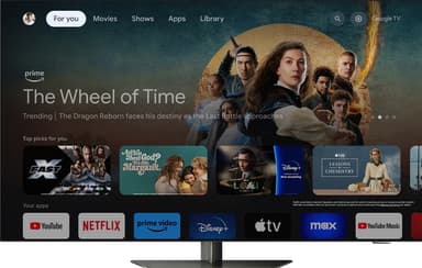 Philips 48" OLED809 4K OLED Ambilight televisio (2024)