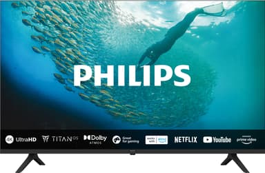 Philips 43" PUS7009 4K LED televisio (2024)