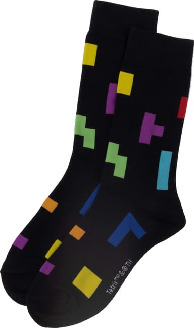 ItemLab Tetris (Tetriminos-kuvio) sukat