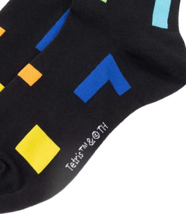 ItemLab Tetris (Tetriminos-kuvio) sukat