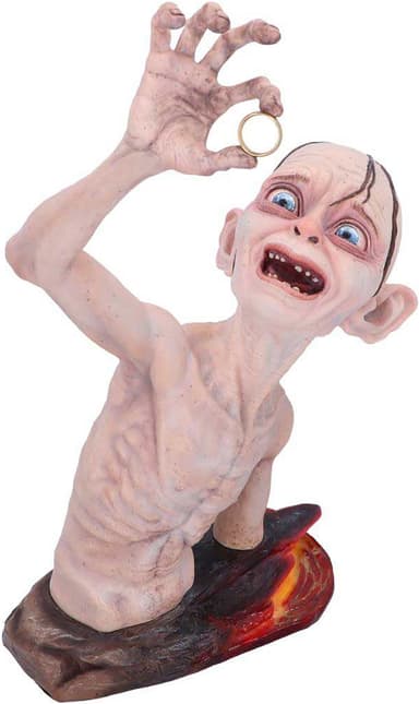 Nemesis Now Taru Sormusten Herrasta toimintafiguuri (Gollum)