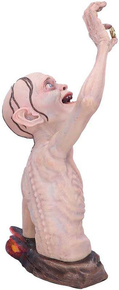 Nemesis Now Taru Sormusten Herrasta toimintafiguuri (Gollum)