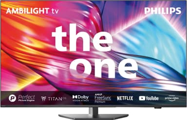 Philips 50" The One 50PUS8909 4K LED Ambilight älytelevisio (2024)