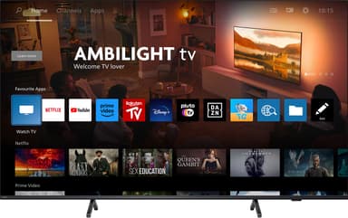 Philips 75” The One PUS8909 4K LED Ambilight älytelevisio (2024)