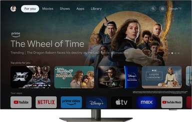 Philips 65" OLED809 4K OLED Ambilight televisio (2024)