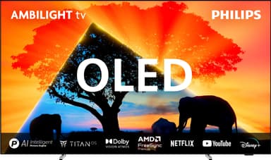 Philips 77" OLED759 4K OLED Ambilight televisio (2024)