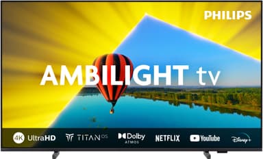 Philips 75" 75PUS8079 4K LED Ambilight älytelevisio (2024)