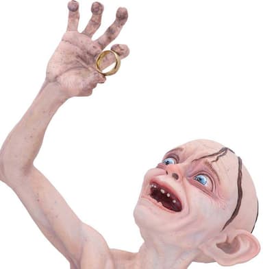Nemesis Now Taru Sormusten Herrasta toimintafiguuri (Gollum)