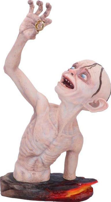 Nemesis Now Taru Sormusten Herrasta toimintafiguuri (Gollum)