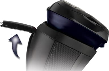 Remington Style Series R4 parranajokone R4002 (musta ja tummansininen)