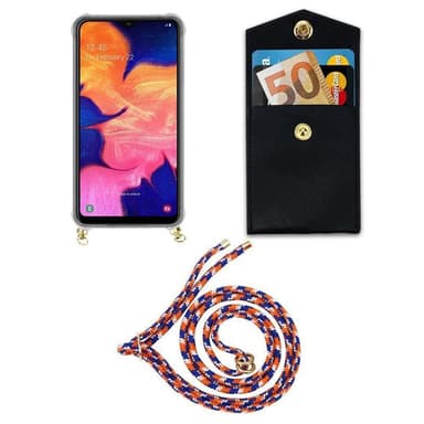 Samsung Galaxy A10 / M10 Suojakuori Kotelo (Sininen)