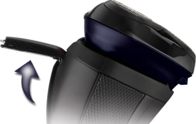 Remington Style Series R3 parranajokone R3002 (musta ja tummansininen)