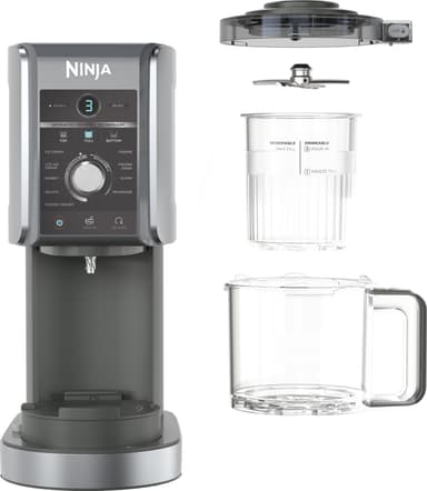 Ninja CREAMi Deluxe jäätelökone NC501EU (musta/hopea)