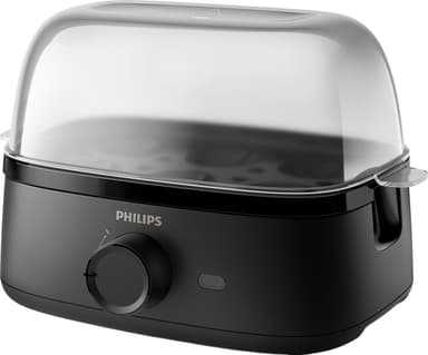 Philips 3000 Series kananmunakeitin HD9137/90 (syvä musta)