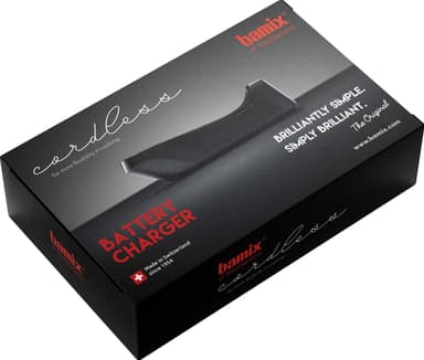 Bamix Cordless laturi sauvasekoittimen akulle 3101.001 (musta)