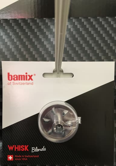 Bamix sauvasekoittimen vatkauslevy 3000.003 (hopea)