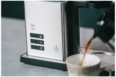 Melitta One Thermo manuaalinen kahvikone 22775 (musta)