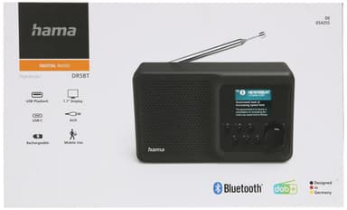 Hama DR5BT radio