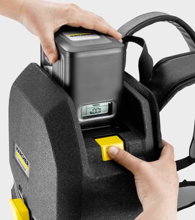 Kärcher BVL pölynimuri BVL 5 Bp Pack (harmaa)