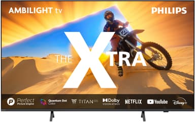 Philips 85” The Xtra PML9009 4K QD Mini-LED Ambilight televisio (2024)