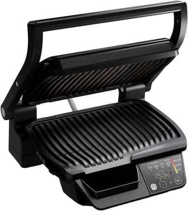 OBH Nordica OptiGrill Start 3 Prog pöytägrilli GO7P08S0 (musta)