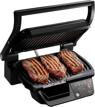 OBH Nordica OptiGrill Start 3 Prog pöytägrilli GO7P08S0 (musta)