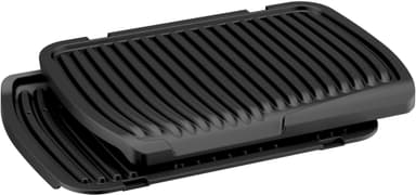 OBH Nordica OptiGrill Start 3 Prog pöytägrilli GO7P08S0 (musta)