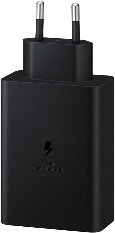 Samsung Trio virta-adapteri USB-C/USB-A (65 W)