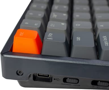 Keychron K2 langaton näppäimistö (Gateron Red kytkimet)