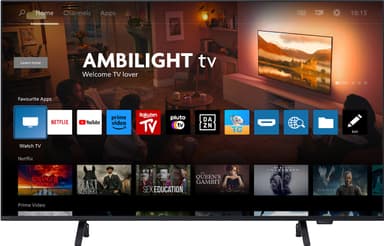 Philips 50" PUS8349 4K LED Ambilight älytelevisio (2024)