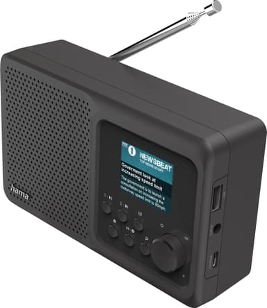 Hama DR5BT radio