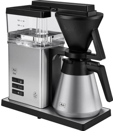 Melitta One Thermo manuaalinen kahvikone 22775 (musta)