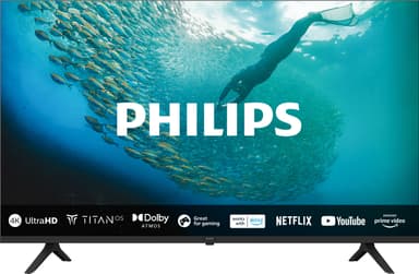 Philips 65" PUS7009 4K LED televisio (2024)