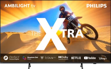 Philips 75” The Xtra PML9009 4K QD Mini-LED Ambilight televisio (2024)