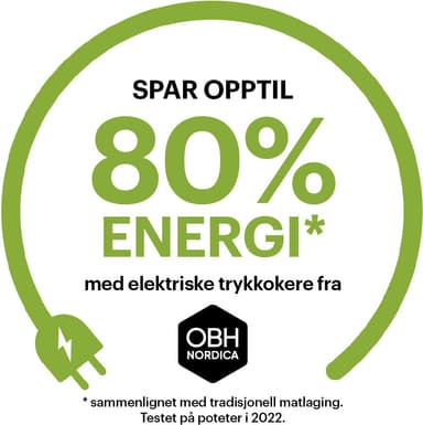 OBH Nordica Turbo Cuisine & Fry monitoimikeitin QK7548S0