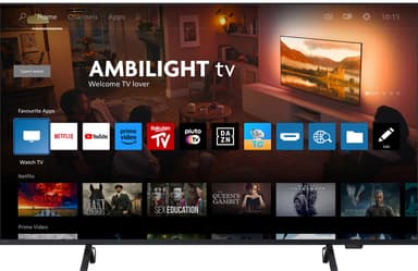 Philips 75" 75PUS8309 4K LED Ambilight älytelevisio (2024)