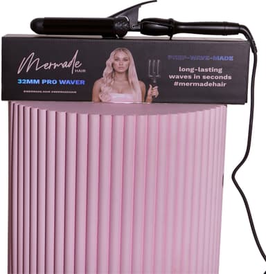 Mermade Pro Waver kiharrin 4010 (musta)