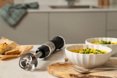 OBH Nordica Quickchef + sauvasekoitin HN6738S0 (musta)