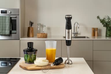 OBH Nordica Quickchef + sauvasekoitin HN6738S0 (musta)