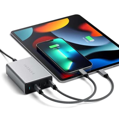 Satechi GaN USB-C PD laturi (165 W)