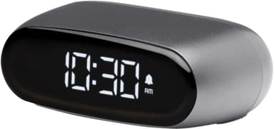 Lexon Minut herätyskello LR154X (Gun Metal)