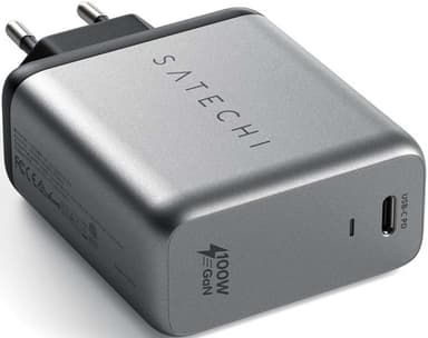 Satechi GaN USB-C PD laturi (100 W)