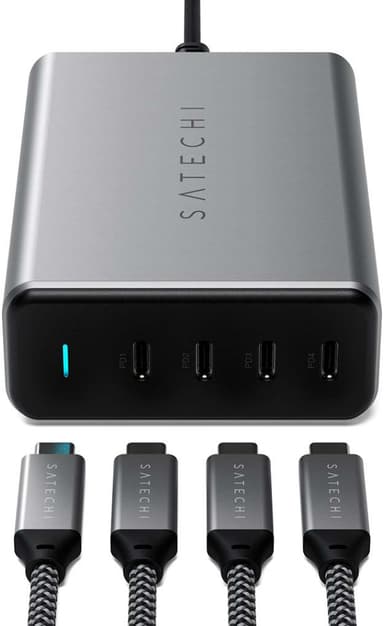 Satechi GaN USB-C PD laturi (165 W)